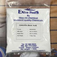ราคา กรดบอริก Boric Acid บรรจุ 1 กก ถุง (21287221379)