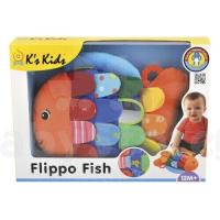 ราคา Melissa Doug Flip Fish soft ปลากิจกรรมเสริมพัฒนาการ แบรนด์ Melissa Doug Ks Kids สีสันสดใส (21519402069)