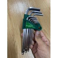 ราคา ชุดประแจ ประแจแอล ตัวแอลหกเหลี่ยม ชุดประแจ ประแจหกเหลี่ยมตัวแอล แบบยาว 9ตัว ชุด (10054939283)