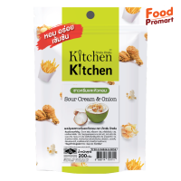 ราคา Kitchen Kitchen ผงปรุงรส รสซาวครีมและหัวหอม 200G PACK (18055430255)