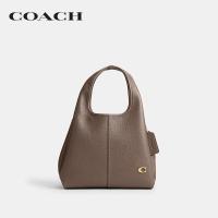 ราคา COACH กระเป๋าสะพายข้างผู้หญิงรุ่น Lana Shoulder Bag 23 สีเทา CM545 B4CBD (20146636074)