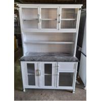 ราคา ตู้ครัวอลูมิเนียม TOP หิน ทรงสูง (17091948276)