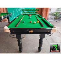 ราคา โต๊ะสนุ๊กเล็ก 3 6 ฟุต งานโต๊ะใหญ่ งานไม้จริง ราคาถูก (21424060525)