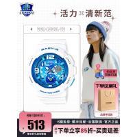 ราคา นาฬิกาข้อมือคาสิโอสำหรับผู้หญิงนาฬิกาอิเล็กทรอนิกส์กีฬายูนิคอร์นสำหรับนักเรียนของแท้จาก babyg bga190 (19882709960)