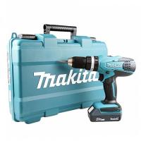 ราคา MAKITA สว่านกระแทกไร้สาย แบตลิเที่ยม รุ่น HP488DWE 18V สีเขียว (7640410)