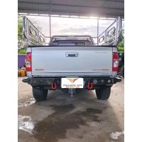ราคา กันชนท้ายออฟโรด แบบรูกลม สำหรับรถกระบะทุกรุ่น T Rear off road bumper for all pick ups (14066996456)