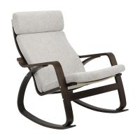 ราคา INDEX LIVING MALL เก้าอี้โยกพักผ่อนผ้า รุ่นริโปโซ่ สีกาแฟ เบจ (10325914871)