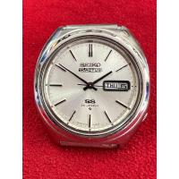 ราคา SEIKO5 ACTUS SS 25 jewels Automatic ตัวเรือนสแตนเลส นาฬิกาผู้ชาย มือสองของแท้ (19507722751)