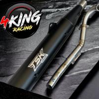 ราคา ท่อเวฟ125 เวอร์ชั่นใหม่ล่าสุดTSK56 57 59 66 มีสีดำและเลสทั้งใบ ใส่เวฟ25คาบูและบังลมได้ทุกรุ่น (21416938068)