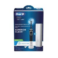 ราคา Oral B Power Toothbrush D100 Cross Action ออรัลบี ด้ามแปรงสีฟันไฟฟ้าพร้อมหัวแปรง โปร100 ครอสแอคชั่น (16941567365)