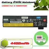 ราคา แบตเตอรี่ Lenovo battery เกรด Original สำหรับรุ่น ThinkPad T470 T480 T570 T580 Part SB10K97585 (15905483681)