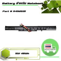 ราคา แบตเตอรี่ อัซซุส ASUS battery เกรด Original สำหรับรุ่น N552 N552V N552VX N552VW N752JW N752V GL752VL G752VW N752VX GL752VW Part A41N1501 (1860624472)