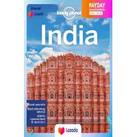 ราคา NEW หนังสืออังกฤษ Lonely Planet India Lonely Planet India 19th FOL Paperback Paperback (15213500967)