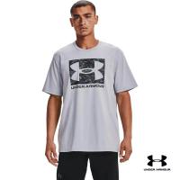 ราคา Under Armour UA Mens ABC Camo Boxed Logo Short Sleeve อันเดอร์ อาร์เมอร์ เสื้อยืดออกกำลังกายแขนสั้น สำหรับเพศชาย (10660544842)