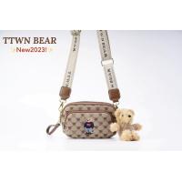 ราคา กระเป๋าเเบรนด์เเท้ TTWN Bear คาดอกได้ สะพายข้างได้ (21258930948)