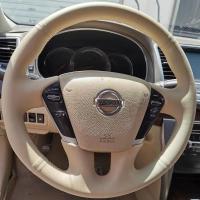 ราคา ปลอกหุ้มพวงมาลัยเย็บมือสำหรับ Nissan Teana รุ่น08 09 10 11 12ปลอกหุ้มพวงมาลัยหนังแท้สำหรับ Nissan Teana (20697292020)