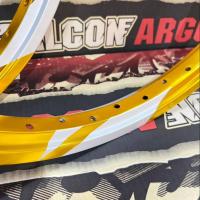 ราคา วงล้อ Falcon Argon ขนาด1 40 ขอบ17 สายฟ้าทราย สีทองสีทองเข้มสีน้ำเงินสีเงินดำcแดง ราคาต่อคู่ (20627041294)