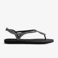 ราคา รองเท้าแตะ HAVAIANAS Luna Glitter Premium II rubber sandals (17230703767)