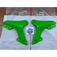 ราคา ชุดสี กระบังเครื่องยนต์อันบน ฝาถังบน KSR NEW Ksr new แท้ใหม่ศูนย์ Kawasaki คละสี (21420774462)