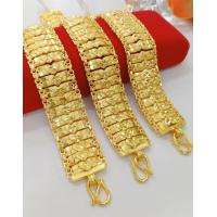 ราคา สร้อยข้อมือเศษทองหุ้มน้ำหนัก5บาทสวยๆ (21525008754)