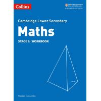 ราคา หนังสืออังกฤษใหม่ Lower Secondary Maths Workbook Stage 9 Collins Cambridge Lower Secondary Maths Paperback (20364153288)