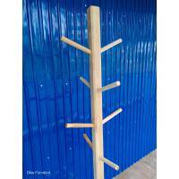 ราคา เสาไม้สัก แขวนหมวก กระเป๋า เสื้อผ้า ไม้แขวนหมวก ที่แชวนเสื้อผ้า เสาไม้แขวนเอนกประสงค์ (17257297306)