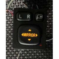 ราคา สวิตช์ปรับกระจกมองข้าง Toyota แบบมีไฟพับได้ แท้ถอดญี่ปุ่น (20642754069)