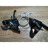 ราคา มือเกียร์รวม ชิพเตอร์มือรวม 3x8 สปีด Shimano อะไหล่จักรยาน คันเบรคคู่ เบรกแบบรวมสำหรับจักรยานขนาด 8 สปีด (11325930100)