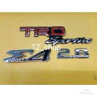 ราคา โลโก้ trd sportivo E4 2 8 ยกชุด 3 ชิ้น (3123372246)