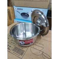 ราคา Zebra หม้อแขก 14 16 18 ซม ตราหัวม้าลาย ขายแยกเป็นใบ (13741940654)