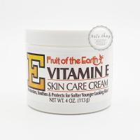 ราคา Fruit of the Earth ครีมบำรุงผิว Vitamin E Skin Care Cream 113 g แพ็กคู่ 2 กระปุก (9790353821)