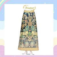 ราคา กระโปรงผ้าปาเต๊ะทรงเอ ลายช้าง เอวมีขอบ ติดซิปด้านซ้าย บริการตัดตามไซส์ของลูกค้า รอบเอว สะโพก ความยาว (1798310952)