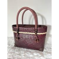ราคา กระเป๋าสานกระจูด สายลูกปัด ขนาด 10 8 นิ้ว (21122971888)