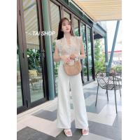 ราคา เซตจั้มขายาวลูกไม้ (20039164663)