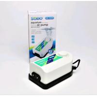 ราคา ปั๊มลม SOBO SB 12000 ปั๊มลมออกซิเจน 2 ทาง กำลังลมแรง หมุนปรับความแรงได้ (17380890924)