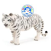 ราคา Munich Play โมเดลสัตว์ Tiger เสือโคร่ง เผือก ขนาด 22 00 CM จากหาดใหญ่ (13154573288)