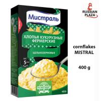 ราคา Хлопья Мистраль кукурузные Фермерские 400 г Mistral Farm corn flakes 400 g Russian Plaza (21429127693)