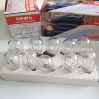 ราคา หลอดเสียบไฟท้าย T20 1ไส้ 21w 2ไส้ 21 8w 1ไส้ 21w สีส้ม ใช้ได้ทั้ง ไฟหรี่เลี้ยว ไฟถอยหลัง Oswa Phyllis ราคา1กล่อง 10ดวง (20654527665)