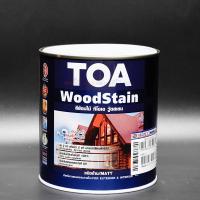 ราคา TOA WoodStain สีย้อมไม้ ทีโอเอ วู้ดสเตน M02 มะฮอกกานี ชนิดด้าน ขนาด 1 4 กล (18711013610)