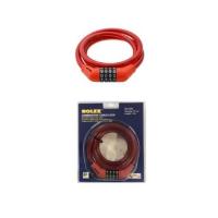 ราคา SOLEX สลิงล็อคจักรยาน เคเบิ้ลล็อค Cable Lock No C412 1 2เมตร สามารถตั้งรหัสได้ (20051354483)