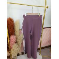 ราคา PT187 กางเกงขาม้าสาวอวบ แถบข้าง (21202467332)