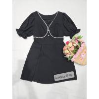 ราคา ชุดสาวอวบ อก38 42 เอว32 40 สะโพก44 ชุดคนอ้วน ชุดสาวอวบ เสื้อผ้าไซส์ใหญ่ (18038191264)