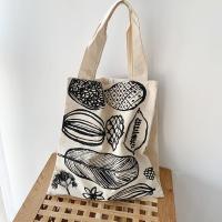 ราคา กระเป๋าสะพายไหล่ผ้าคอตตอนลินิน INS กระเป๋าผู้หญิงโมริพิมพ์ลายใบไม้ใบใหญ่แนวอาร์ตๆกระเป๋าช้อปปิ้งความจุใหญ่ชิคๆสไตล์เกาหลี (21151577868)