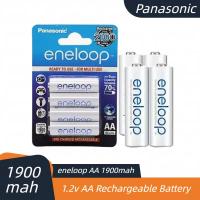 ราคา Panasonic Eneloop แบตเตอรี่ AA AAA ขนาด 1 2 โวลต์ แบตเตอรี่ Rechargeable Battery Ni MH NiMH (21346177648)