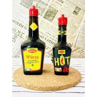 ราคา ซอส maggi würze และ maggi hot ซอสปรุงรส แมกกี้ สูตรเยอรมัน ไม่ใช่ไทย 2รสชาติ (19764756944)