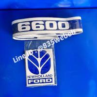 ราคา สติ๊กเกอร์ ฟ้า ขาว สติ๊กเกอร์ครบชุด รถไถฟอร์ด Ford รุ่น F6600 (19396898329)