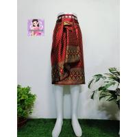 ราคา ผ้าถุงหน้าสไบนาง แบบป้ายติดตะขอ ฟรีไซส์ (20803630155)