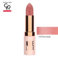 ราคา โกลเด้นโรส ลิปสติก นู้ดลุค เพอเฟคแมท Golden Rose Nude Look Perfect Matte Lipstick 4 2g (10033943692)