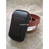 ราคา กระเป๋าหนังร้อยเข็มขัด กระเป๋าหนังคาดเข็มขัด กระเป๋าหนังใส่มือถือ 3 ช่อง พร้อมส่ง (17505599808)