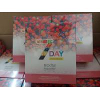 ราคา Room fiberry Detox 7 day ดีท็อกซ์ลำไส้ Room Fiberry 7 Day Detox ไฟเบอร์ดีท็อกซ์ รูม ไฟเบอร์รี่ 14ซอง (21565412079)